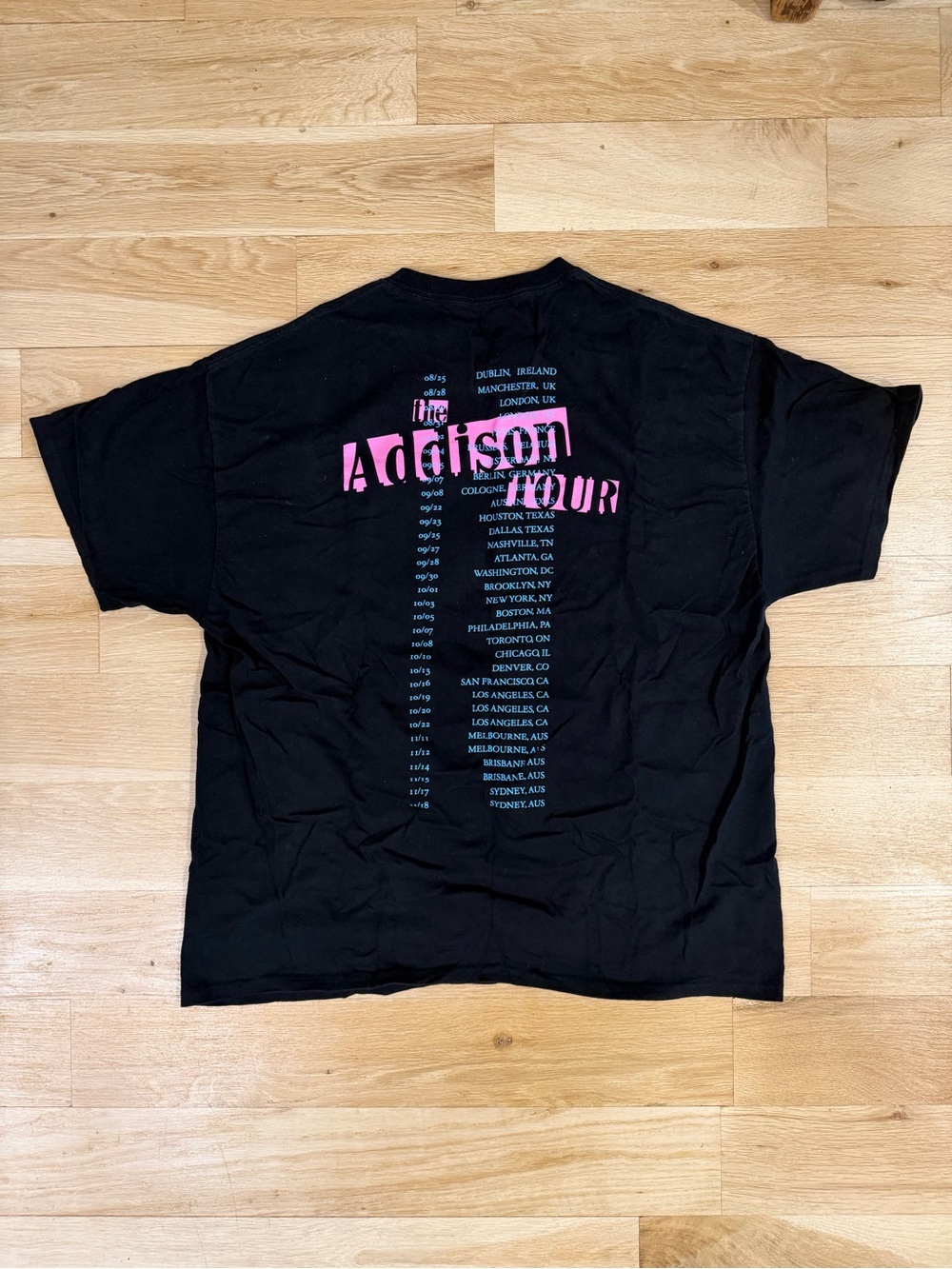 Addison Rae Tour Tshirt - Picture 2 of 4